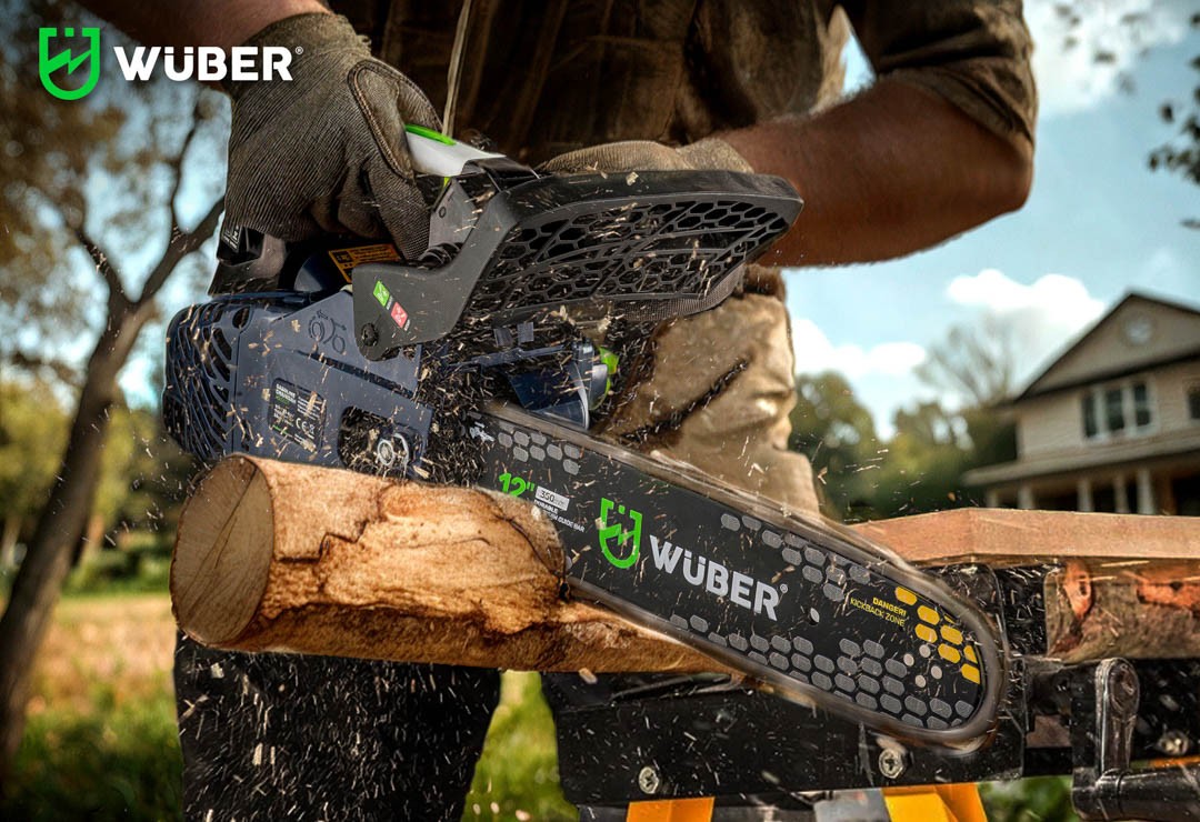 Tronçonneuse thermique 25,4 cm3  Wuber