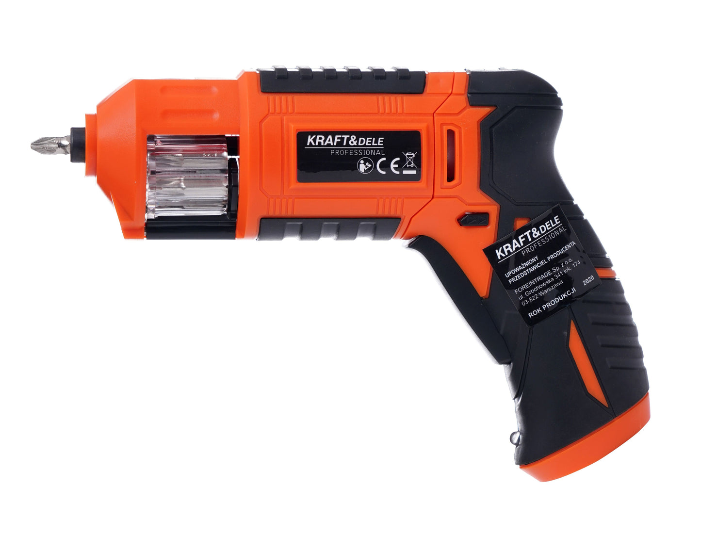 Visseuse sans fil 1300mAh LED + Embouts