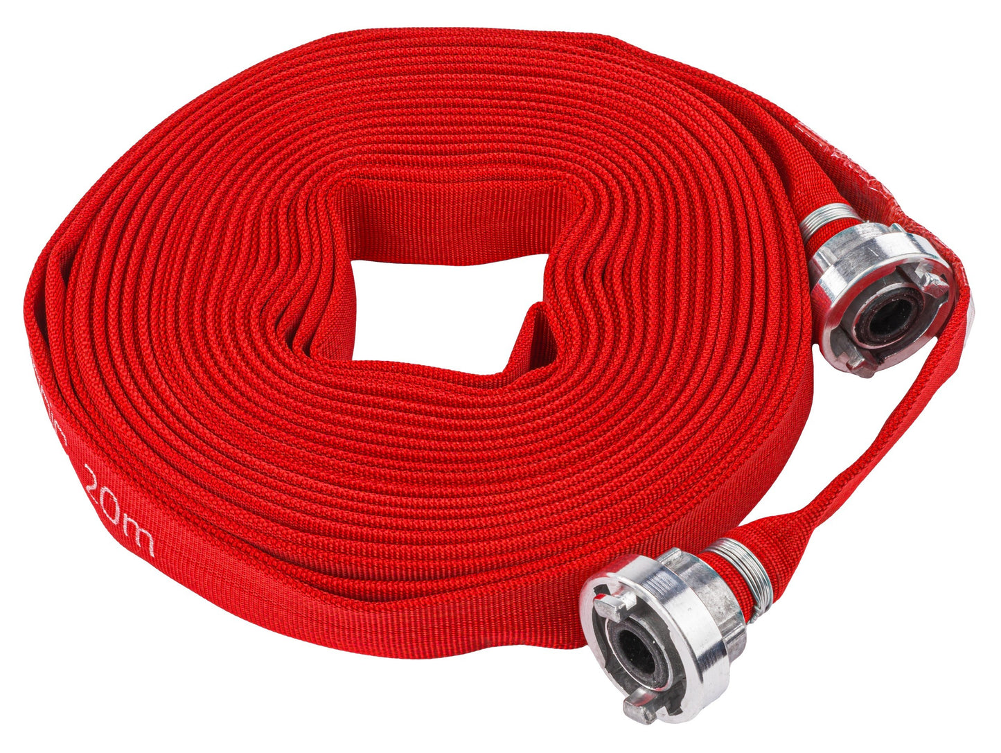 Tuyau D'incendie Pour Eaux Sale, Fosse Septique, Raccord Rapide, 1" 20 M 8 Bar