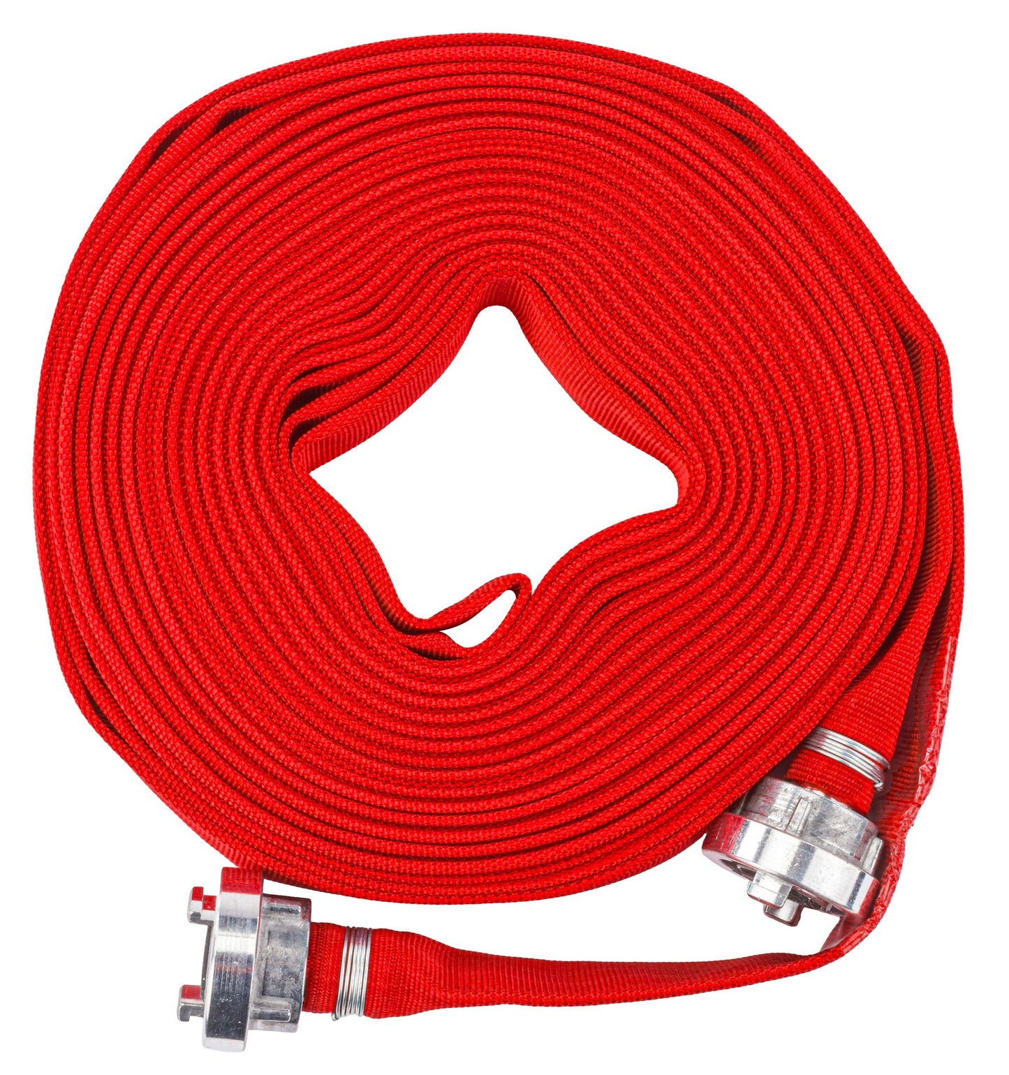 Tuyau D'incendie Pour Eaux Sale, Fosse Septique, Raccord Rapide, 1" 20 M 8 Bar