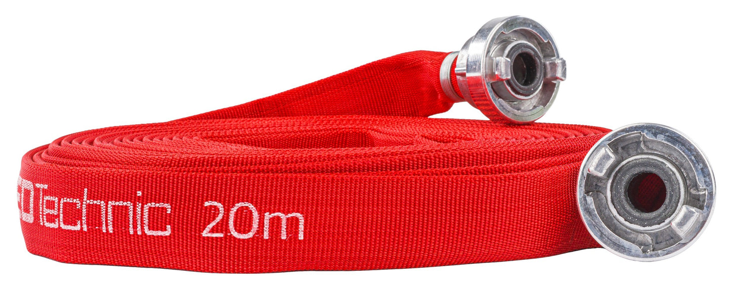 Tuyau D'incendie Pour Eaux Sale, Fosse Septique, Raccord Rapide, 1" 20 M 8 Bar