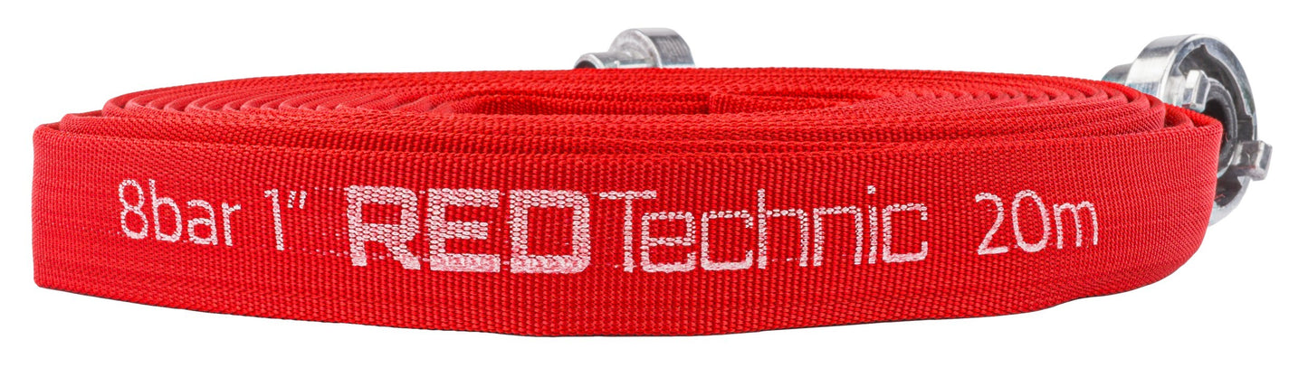 Tuyau D'incendie Pour Eaux Sale, Fosse Septique, Raccord Rapide, 1" 20 M 8 Bar