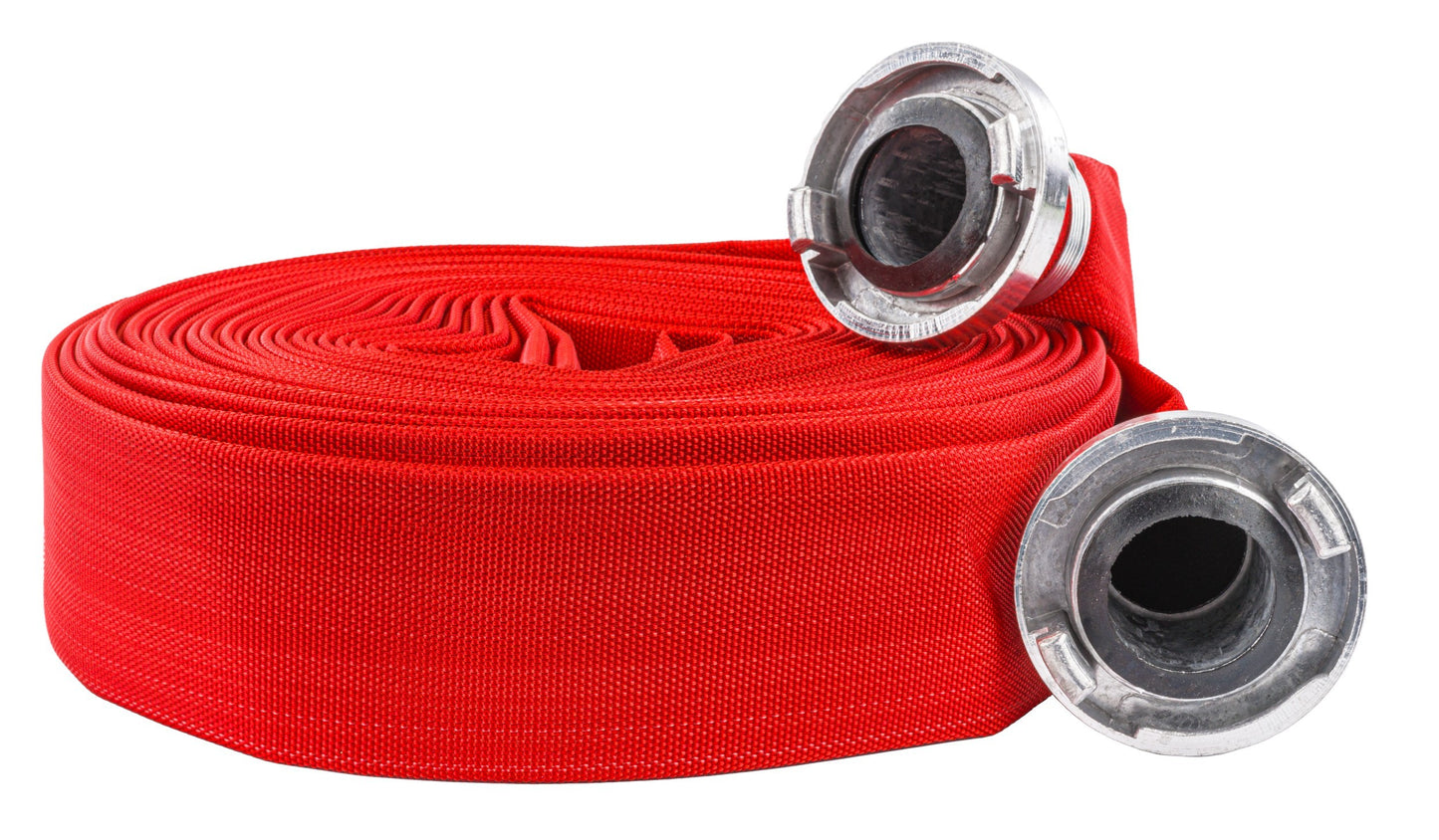 Tuyau D'incendie Pour Eaux Sale, Fosse Septique, Raccord Rapide, 2" 30 M 8 Bar