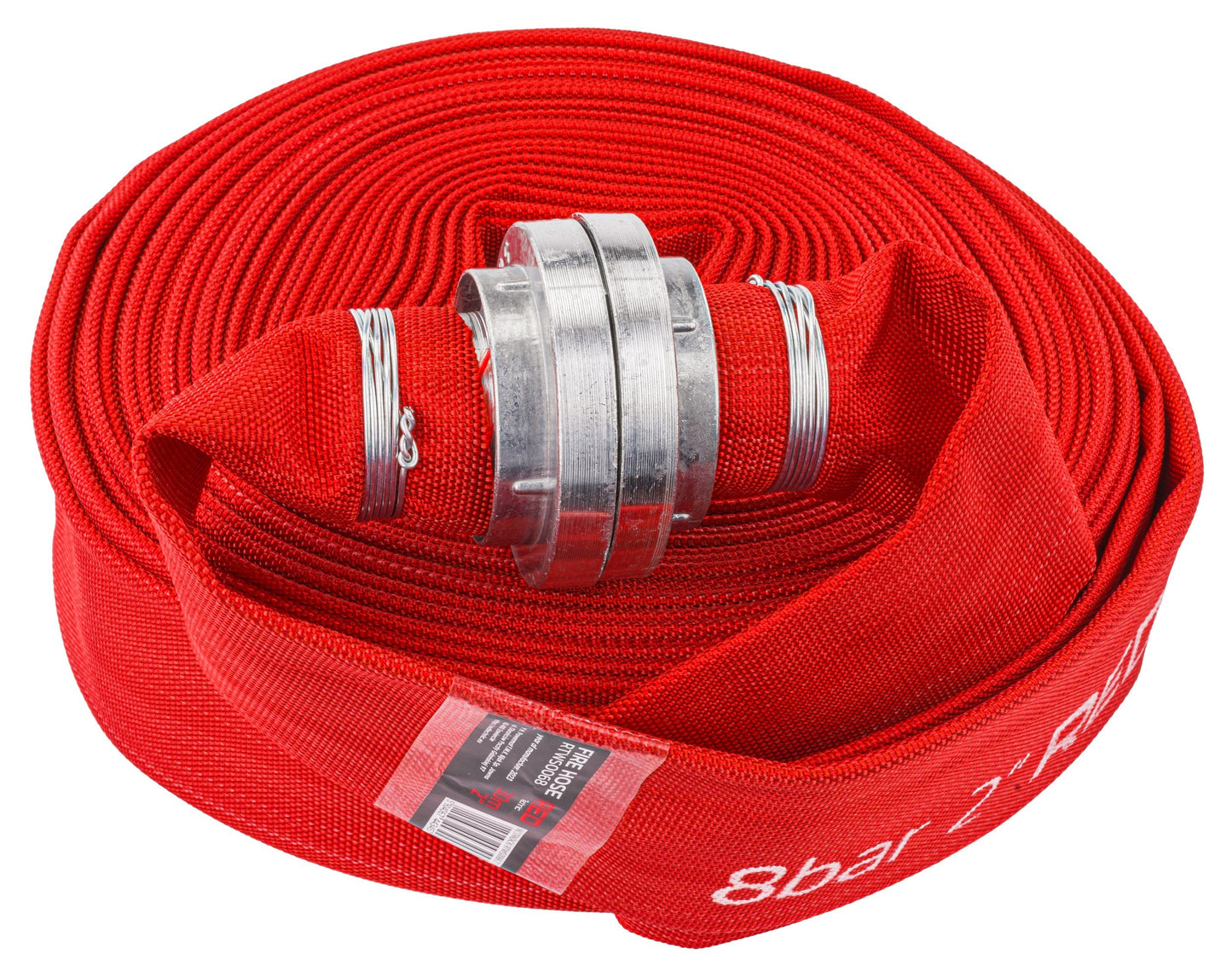 Tuyau D'incendie Pour Eaux Sale, Fosse Septique, Raccord Rapide, 2" 30 M 8 Bar