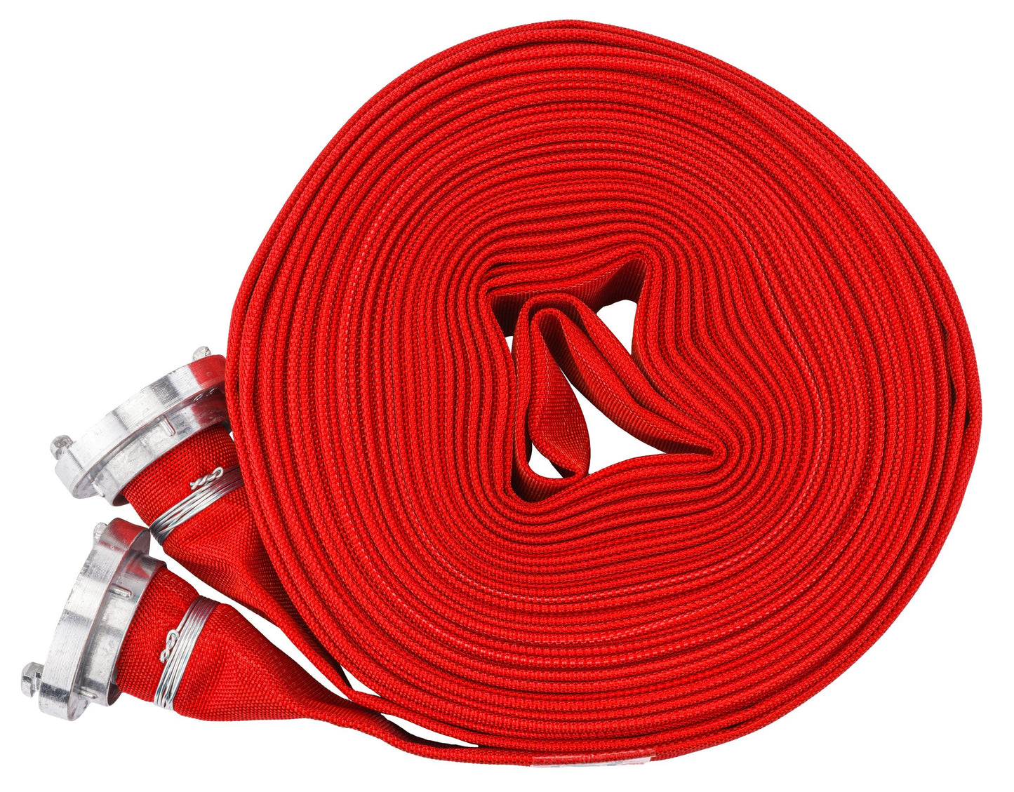Tuyau D'incendie Pour Eaux Sale, Fosse Septique, Raccord Rapide, 2" 30 M 8 Bar