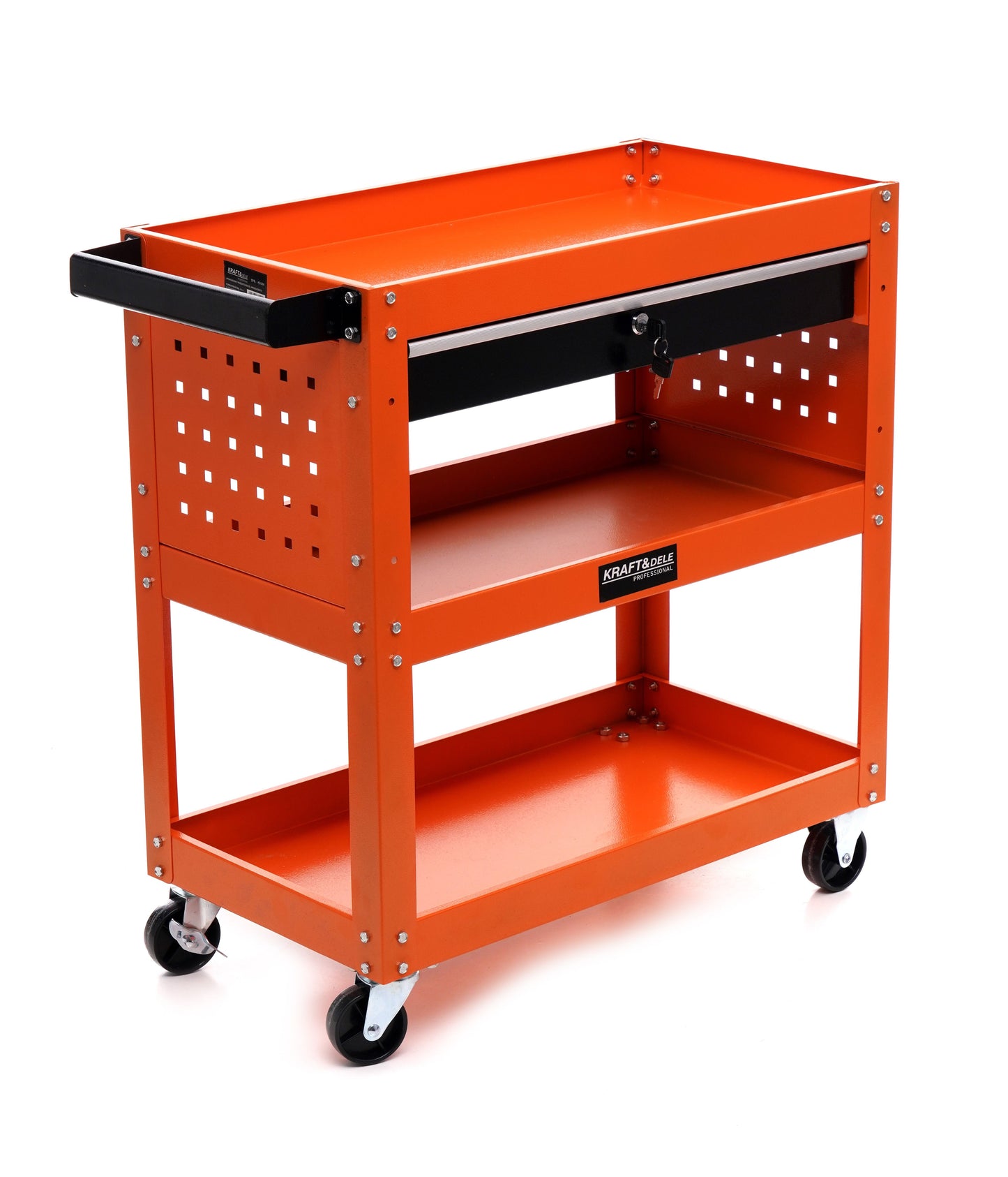 Chariot servante d'atelier 66x35x72 cm